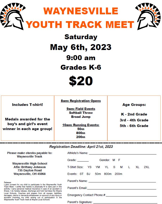 youth track meet